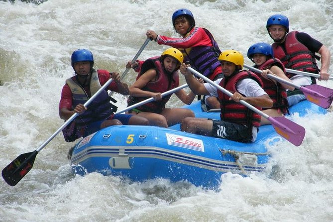 PHUKET-PHANG NGA: White Water Rafting 5 Km-Atv-Zipline-Lnh - What To Expect