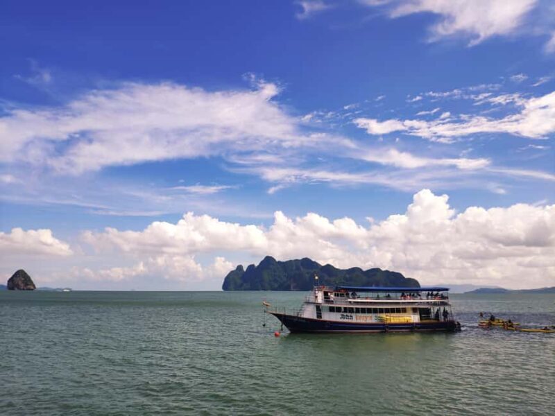 Phuket: Phang Nga,Hong & James Bond Islands by Big Boat - The Showstopper: James Bond Island