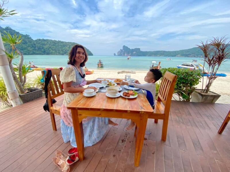 Phuket: Phi Phi & Bamboo Island by Speedboat - Return Journey & End of Day