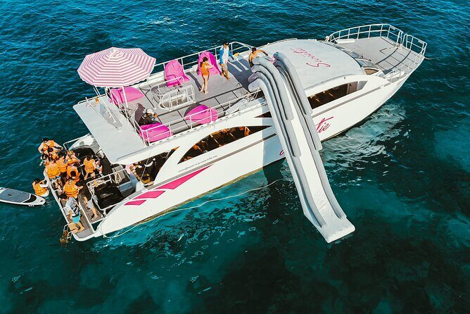 Phuket: Phi Phi, Bamboo & Maiton Speed Catamaran Tour - Who this tour is best for: travelers looking for a luxurious yet active day, those eager to snorkel and explore multiple islands, and anyone who appreciates a well-equipped, speedy boat rather than slow ferries or crowded speedboats.