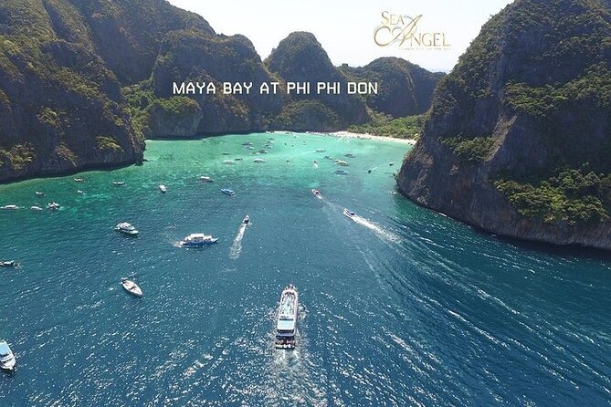 Phuket: Phi Phi Island by Luxury Cruise 'VIP Exc. Silver Class' LNH - Additional Information and Route