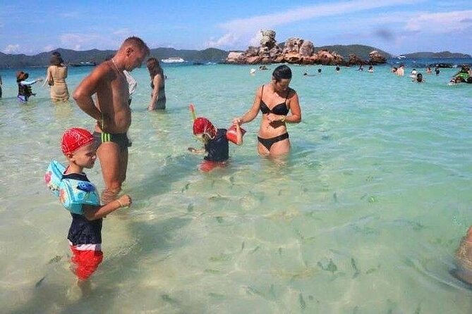 Phuket: Phi Phi Island by Luxury Cruise 'VIP Exc. Silver Class' LNH - Operator and Support