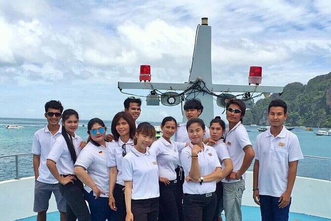 Phuket: Phi Phi Island by Luxury Cruise 'VIP Exc. Silver Class' LNH - Common Questions