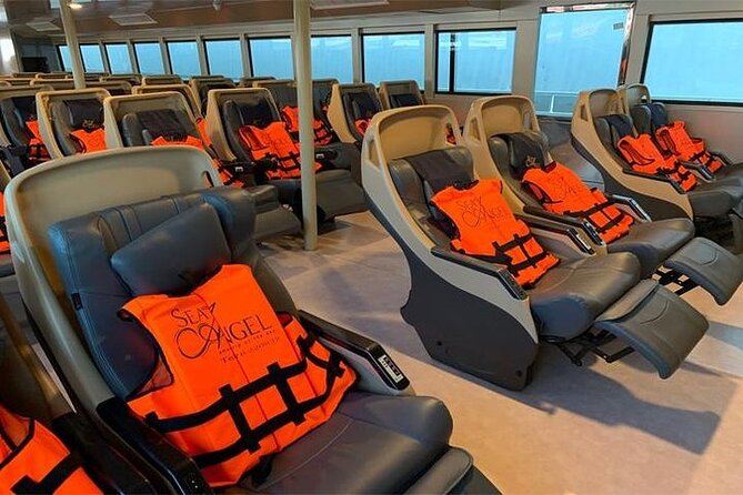 PHUKET: Phi Phi Island by Luxury Cruise"Exc. Gold Class VIP"Lunch - What To Expect
