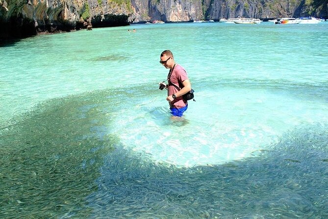 PHUKET: Phi Phi Island by Luxury Cruise"Exc. Gold Class VIP"Lunch - Directions