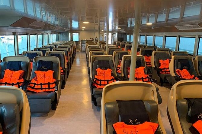 PHUKET: Phi Phi Island by Luxury Cruise"Exc. Gold Class VIP"Lunch - Common Questions