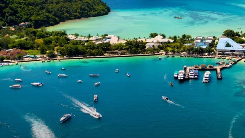 Phuket: Phi Phi Island Highlight Premium Cruise with Meal - The Sum Up