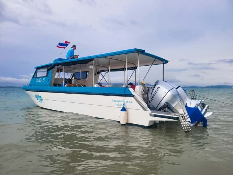 Phuket: Phi Phi Island Shark spotting sunset tour - FAQ