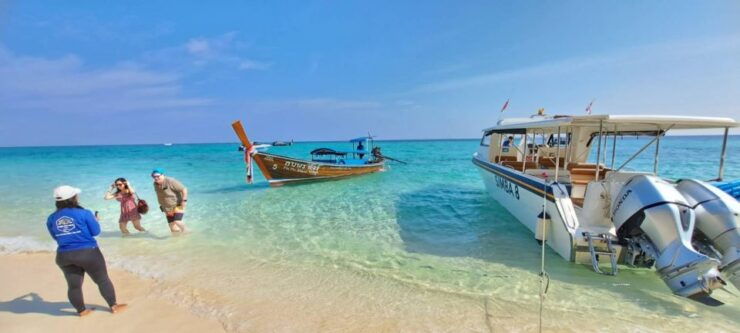 Phuket: Phi Phi Island Sunrise Group Speedboat Tour - Activity Details