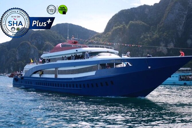 Phuket: Phi Phi Islands by Ferry With Snorkeling and Lunch (Sha Plus) - Price and Booking Details