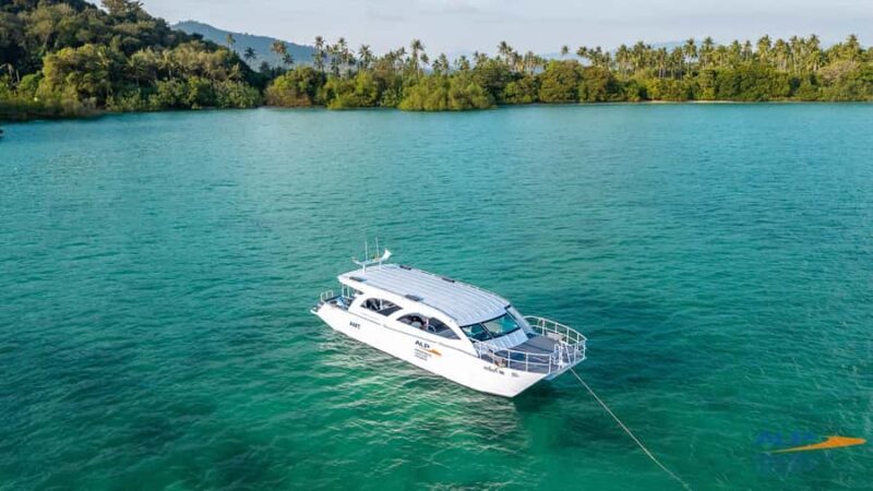 Phuket: Phi Phi Islands Premium Catamaran Tour Max 28 pax - FAQ
