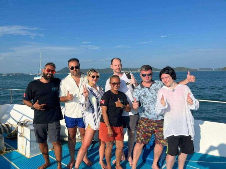 Phuket: Phi Phi Islands & Shark Point Certified Scuba Dives - Diving Details and Conditions