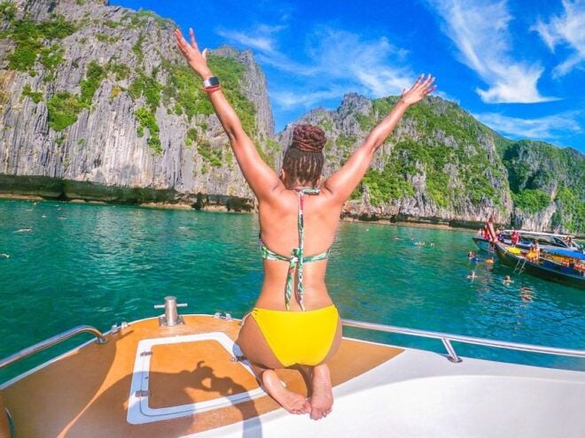 Phuket: Phi Phi & Khai Islands Private Group Day Trip - Pickup and Transportation