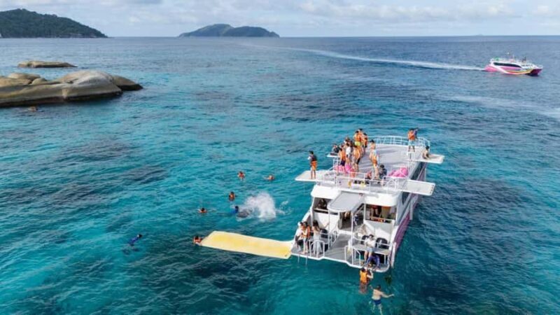 Phuket: Phi Phi Khai or Maiton Island by Speedboat/Catamaran - An In-Depth Look at the Experience