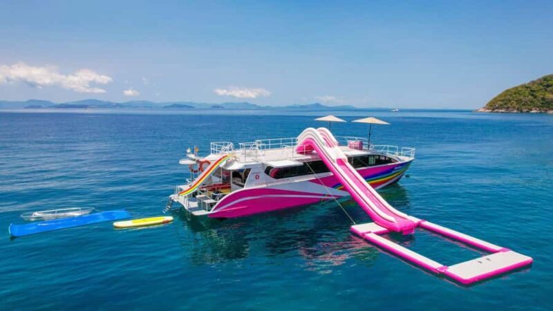 Phuket: Phi Phi Khai or Maiton Island by Speedboat/Catamaran - Pileh Lagoon: Snorkeling and Scenic Beauty