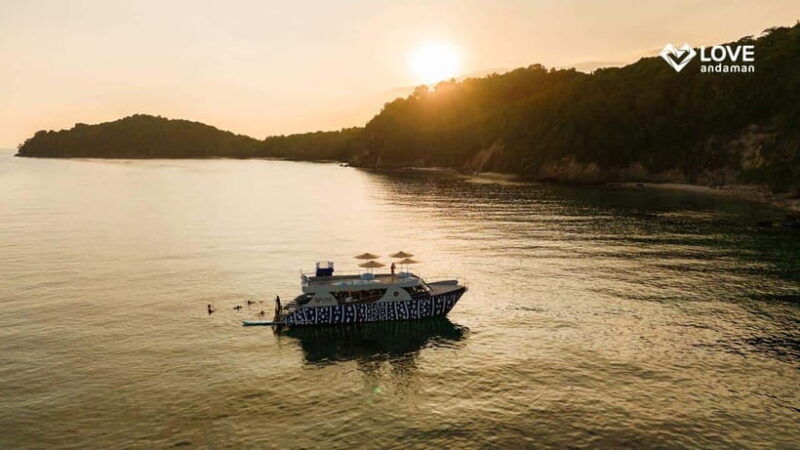 Phuket: Phi Phi Maiton Island Sunset Premium Catamaran Tour - Good To Know