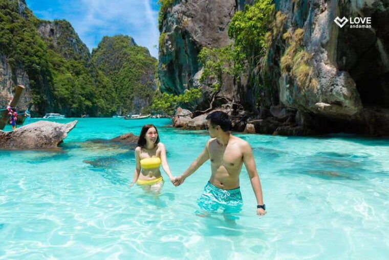 Phuket: Phi Phi Maiton Island Sunset Premium Catamaran Tour - Included Amenities