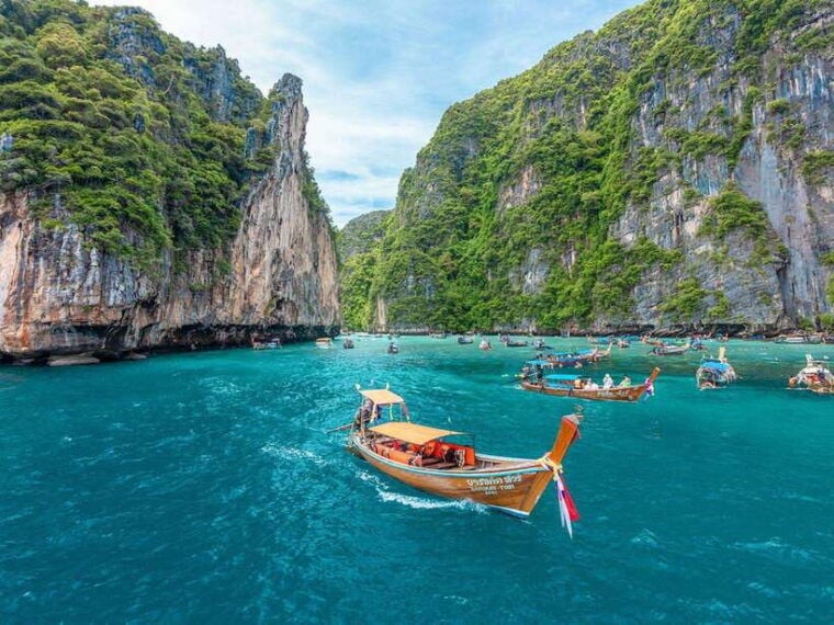 Phuket: Phi Phi, Maya and Khai Or Bamboo Island by Catamaran - Stops and Experiences