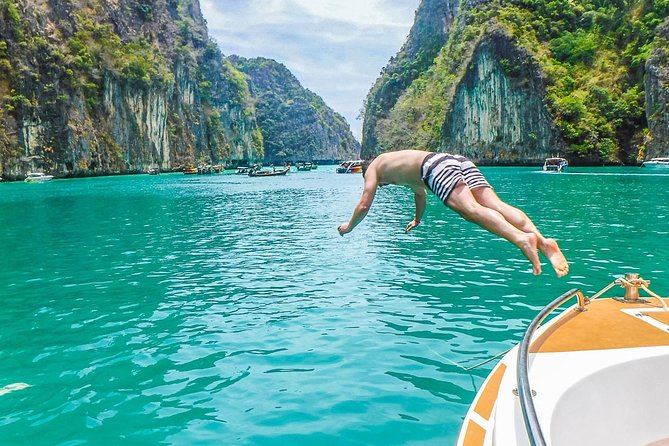 Phuket: Phi Phi, Maya, Bamboo, and Maiton Island Day Trip - Departure Time and Location