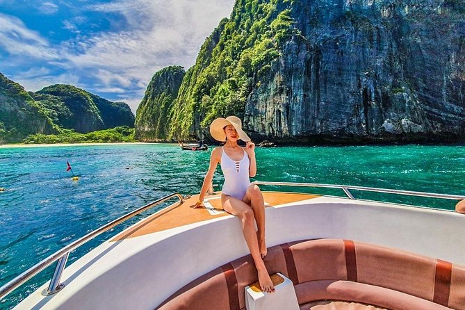 Phuket: Phi Phi, Maya, Bamboo, and Maiton Island Day Trip - Boat Ride to Phi Phi Island