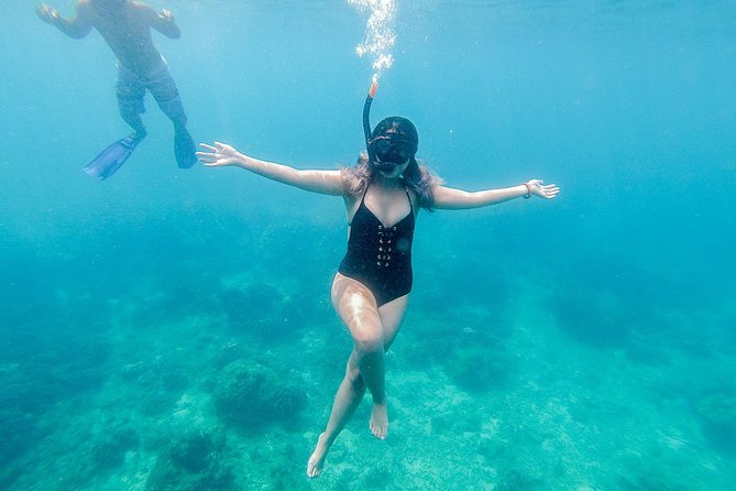 Phuket: Phi Phi, Maya, Bamboo, and Maiton Island Day Trip - Snorkeling at Bamboo Island