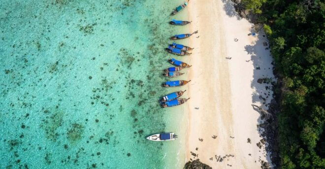 Phuket: Phi Phi Maya & Bamboo Island by Speed Boat Day Trip - Speedboat Journey Details