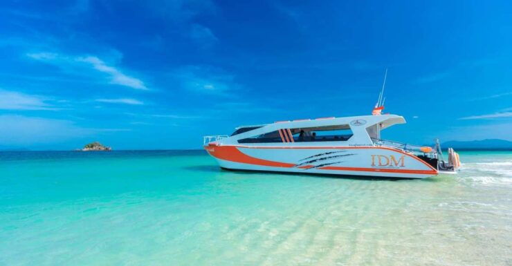 Phuket: Phi Phi, Maya, Bamboo Island Tour by Speed Catamaran - Language Options