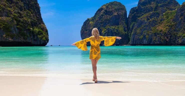 Phuket : Phi Phi Maya Bay & 3 Islands 7 Points by Speedboat - Key Points
