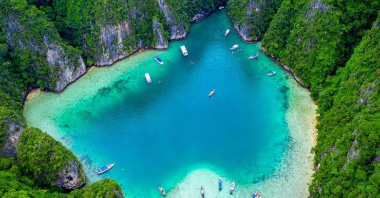 Phuket: Phi Phi, Maya Bay Include Transfer & Sea View Lunch - Itinerary Overview