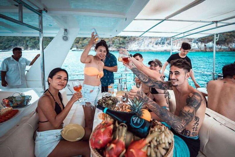 Phuket: Phi Phi. Maya & Maithon Luxury Catamaran Tour - Good To Know