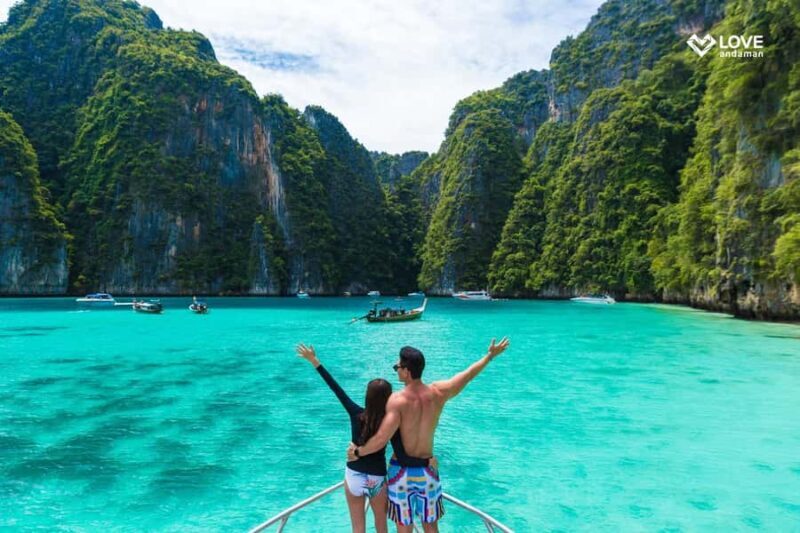 Phuket: Phi Phi Pileh Lagoon Bamboo Island by Speed Boat - Exploring Phuket’s Best: Phi Phi Pileh Lagoon & Bamboo Island by Speed Boat