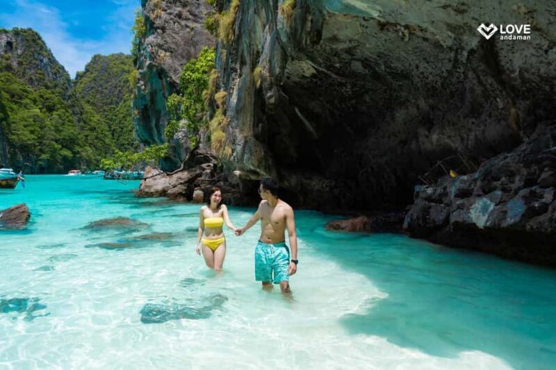 Phuket: Phi Phi Pileh Lagoon Bamboo Island by Speed Boat - In-Depth Breakdown of the Itinerary