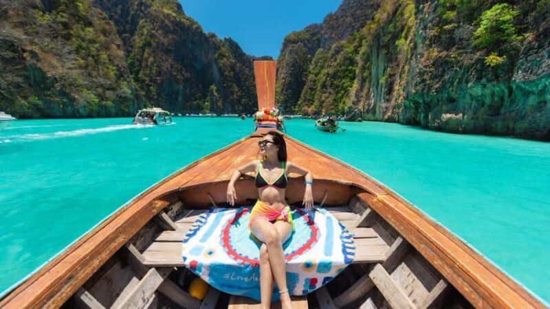 Phuket: Phi Phi Pileh Lagoon Bamboo Island by Speed Boat - The Value for Your Money
