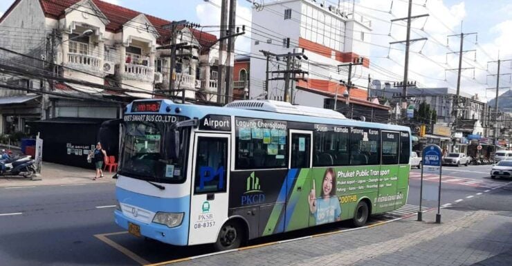 Phuket: Phuket Airport Bus Transfer From/To Kamala Beach - Booking Information