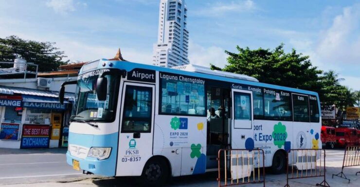 Phuket: Phuket Airport Bus Transfer From/To Karon Beach - Onboard Experience
