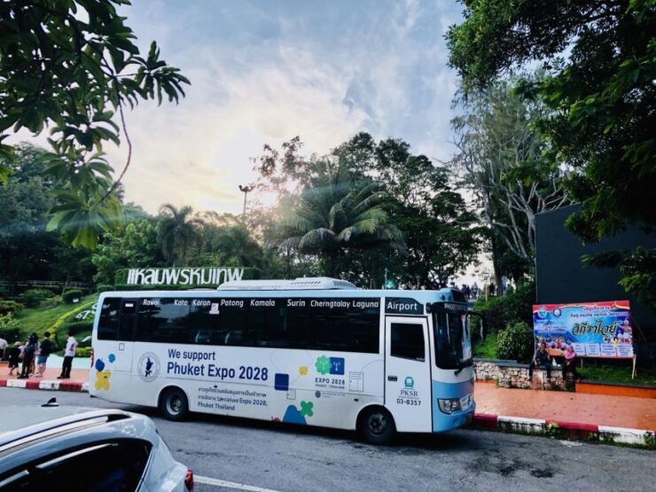 Phuket: Phuket Airport Bus Transfer From/To Patong Beach - Booking Information