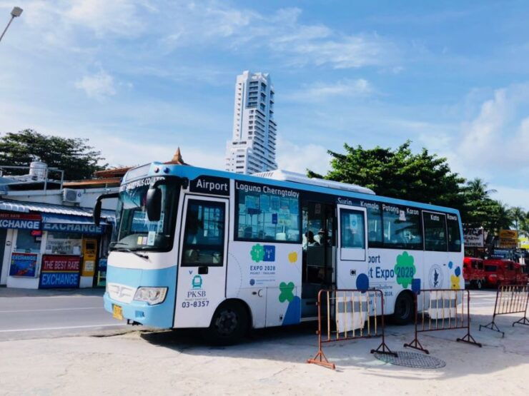 Phuket: Phuket Airport Bus Transfer From/To Rawai Beach - Booking Options and Flexibility