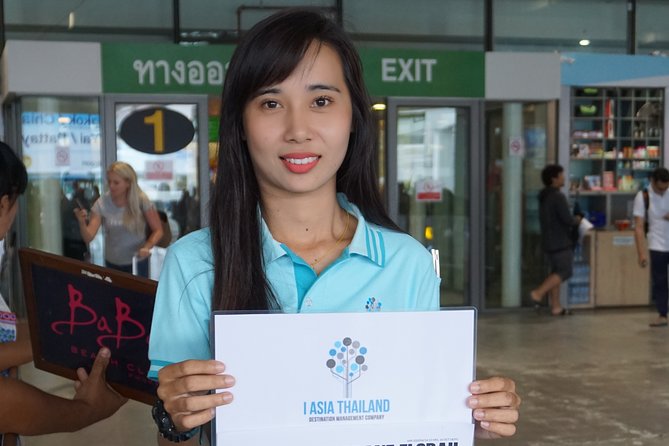 Phuket: Phuket Airport Transfer - Private Mini Van (SHA Plus) - Transfer Details