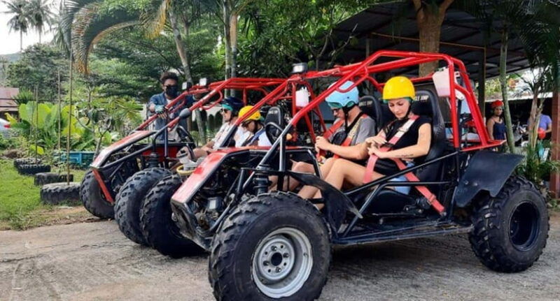 Phuket: Phuket Buggy Tour With Secret Beach Visit - Booking Information