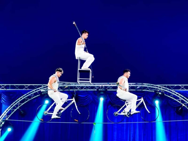 Phuket: Phuket Circus Admission Ticket - Authentic Insights from Reviews