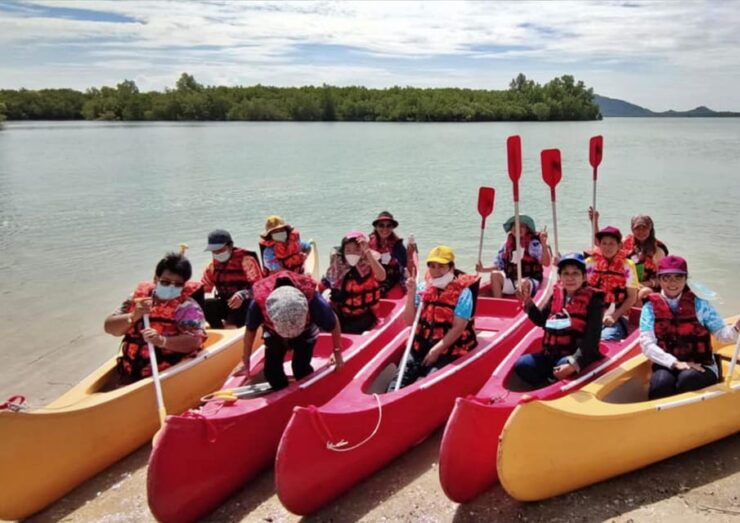 Phuket: Phuket Old Town, Kayaking, Tie Dyeing, and Dinner - Kayaking Adventure in Mangroves