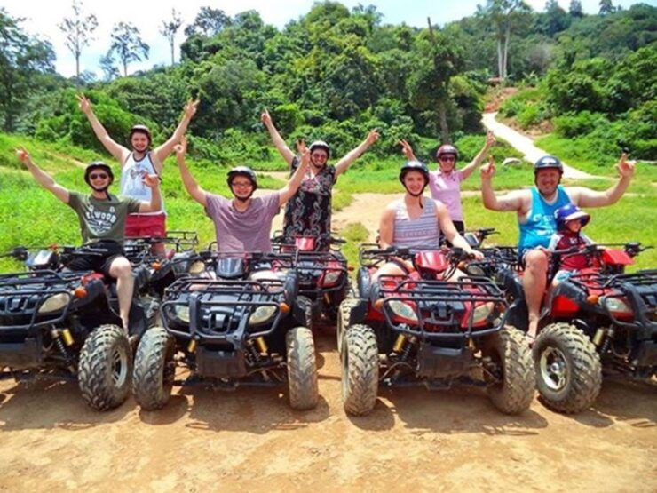 Phuket: Premium ATV Bike With Big Buddha Tour - Activity Details