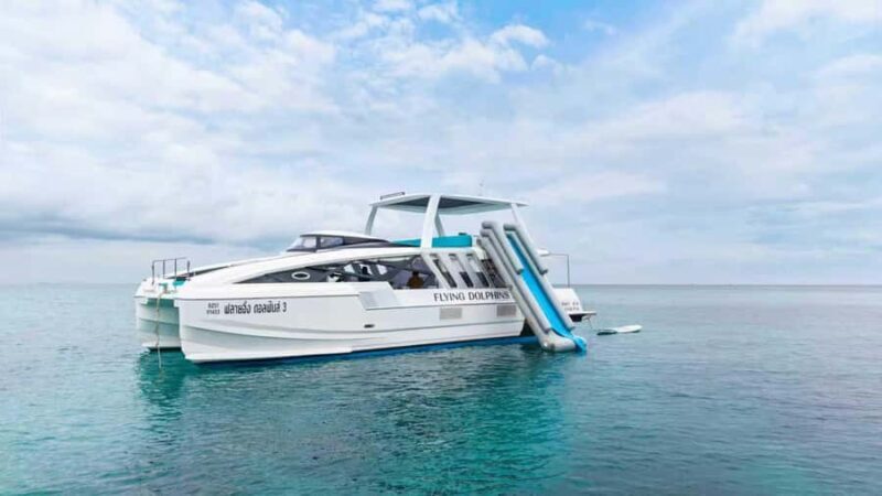 Phuket: Premium Speed Catamaran Tour to PhiPhi Maya Maiton - Good To Know  
