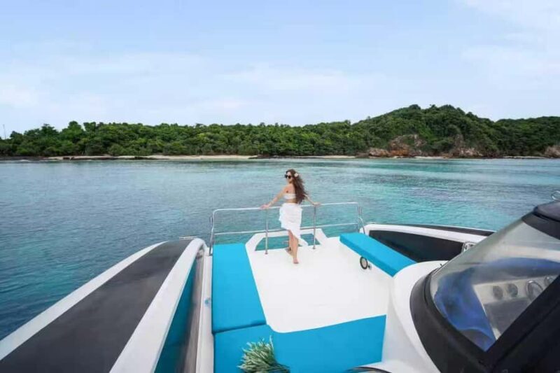 Phuket: Premium Speed Catamaran Tour to PhiPhi Maya Maiton - Maiton Island and the Water Playground
