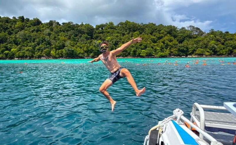 Phuket: Premium Tour to Surin Islands With Snorkel & Lunch - Key Highlights of the Itinerary