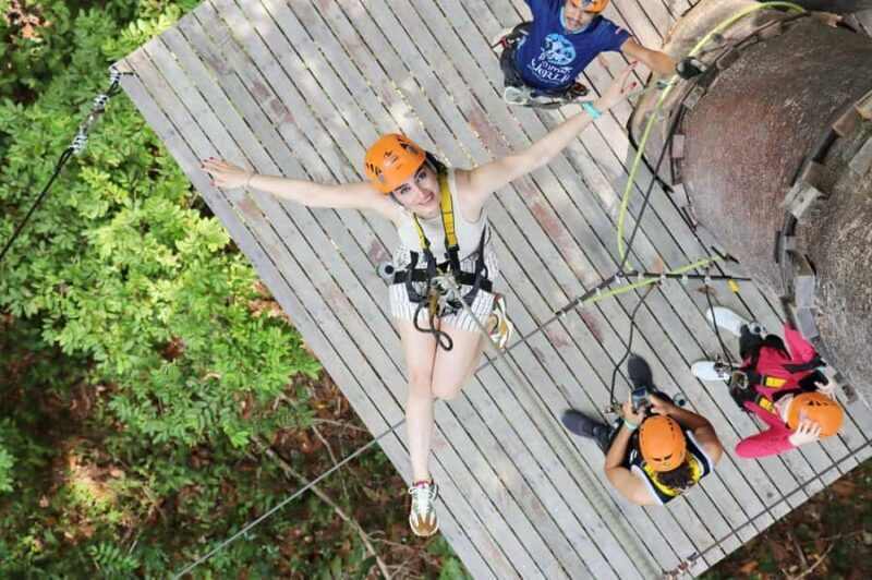 Phuket: Premium Zipline & Ethical Elephant Sanctuary Combo - Transportation & Group Size