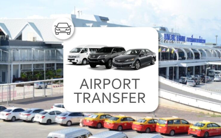 Phuket: Private 1-Way Airport Transfer From/To Hotel - Experience Highlights