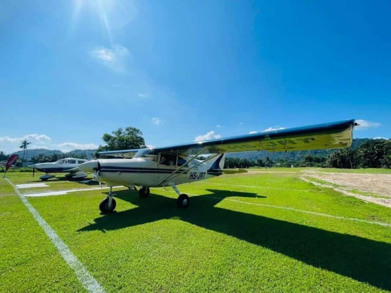 Phuket: Private Airplane Ride By TSA Thailand - Good To Know