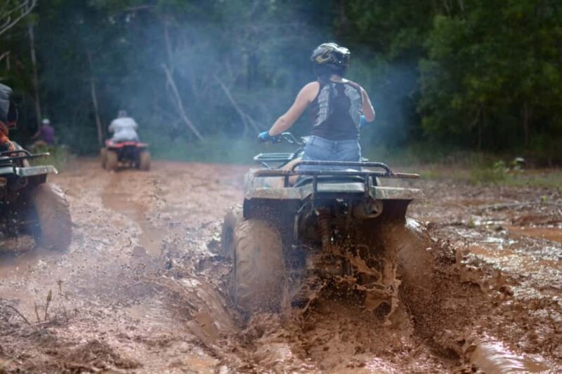 Phuket: Private ATV Jungle Tour to Hidden Forest Temples - Authentic Experiences and Tips from Reviewers  