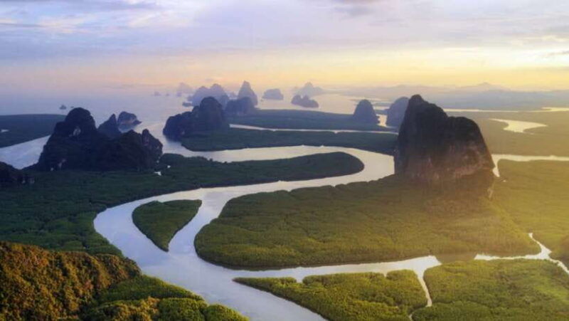 Phuket: Private Boat Charter to James Bond Island - Itinerary Highlights